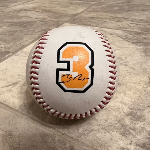 Billy Ripken Baltimore Orioles Baseball - Picture 1 of 2